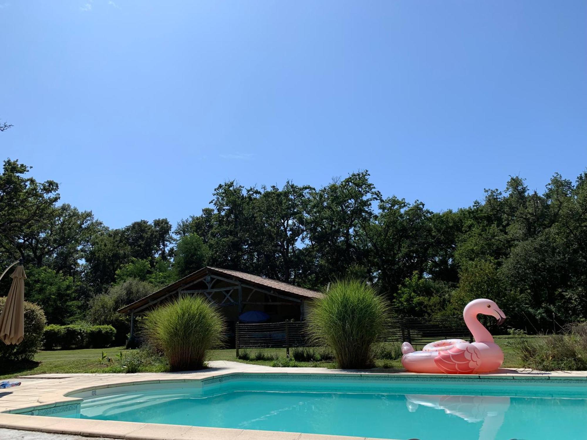 L Emeraude Landaise Allons  Extérieur photo